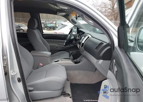 2007 Toyota Tacoma Base V6 from USA, damaged, VIN 3TMLU42N17M012683